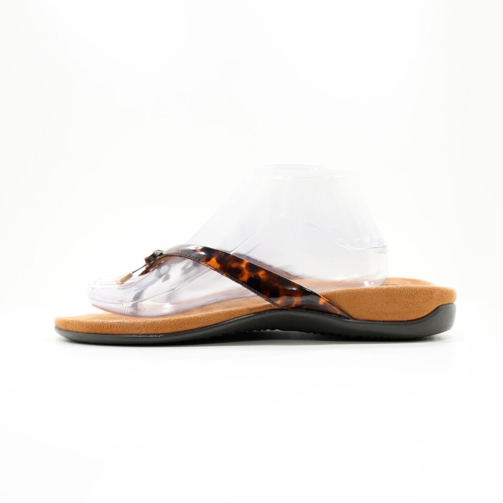 Vionic Brown Tortoise Sandals